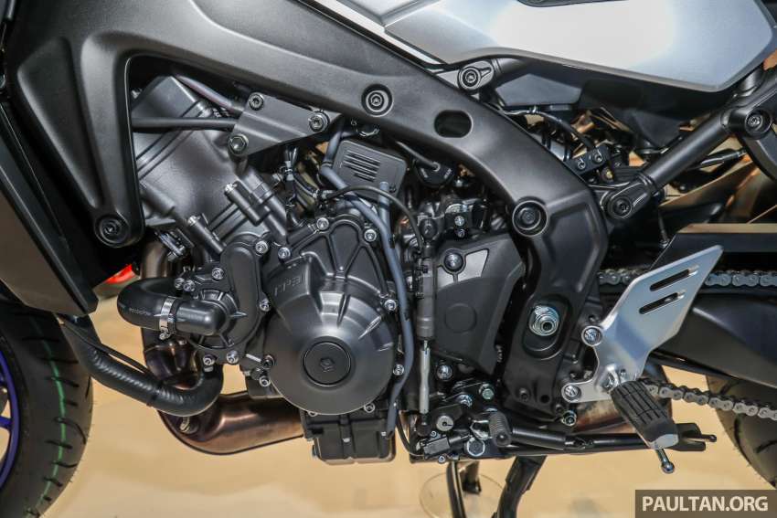 GALERI: Yamaha Tracer 9 GT 2021 – 890 cc, 113 hp Image #1379782