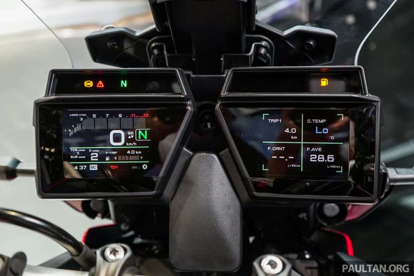 GALERI: Yamaha Tracer 9 GT 2021 – 890 cc, 113 hp Image #1379772