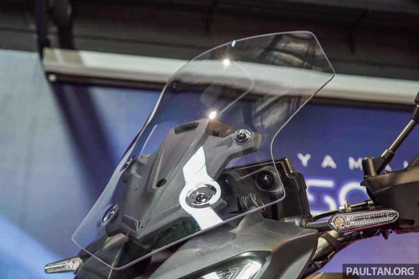 GALERI: Yamaha Tracer 9 GT 2021 – 890 cc, 113 hp Image #1379796