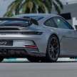 Porsche 911 GT3 992 facelift teased for Oct 18 debut