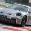 992 Porsche 911 GT3 launched in Malaysia – 4.0L NA flat-six, 6-speed MT & 7-speed PDK; from RM1.77 mil