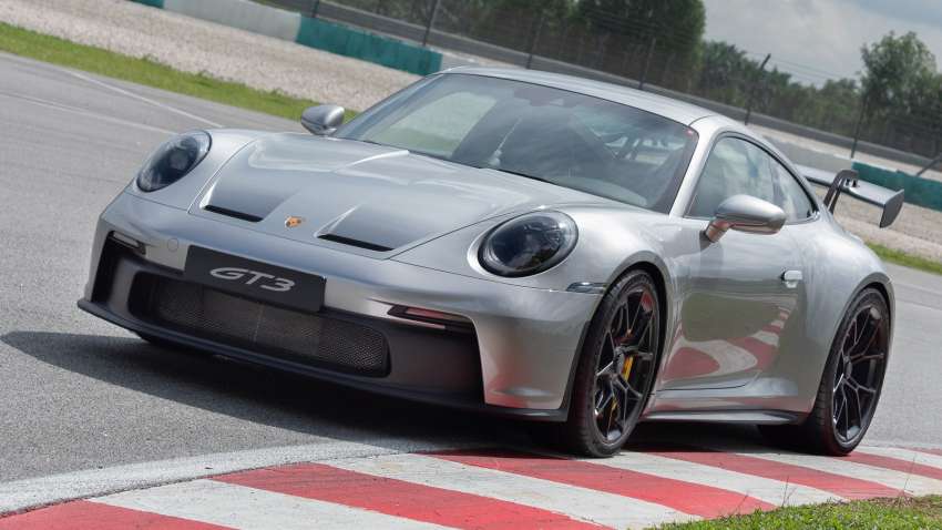 Porsche 911 GT3 992 dilancarkan di M’sia – bermula RM1.77 juta, pilihan manual dan PDK, 510 PS/470 Nm 1385304