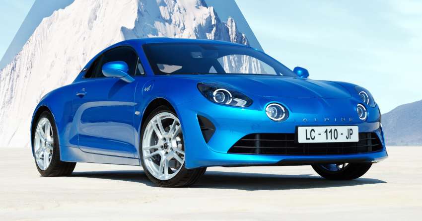 2022 Alpine A110 debuts – now up to 300 PS, 340 Nm Image #1382775