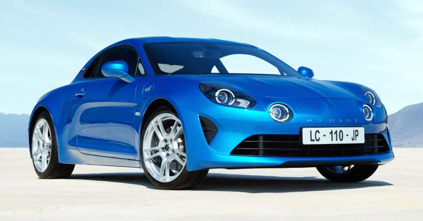 2022 Alpine A110 debuts – now up to 300 PS, 340 Nm 1382776