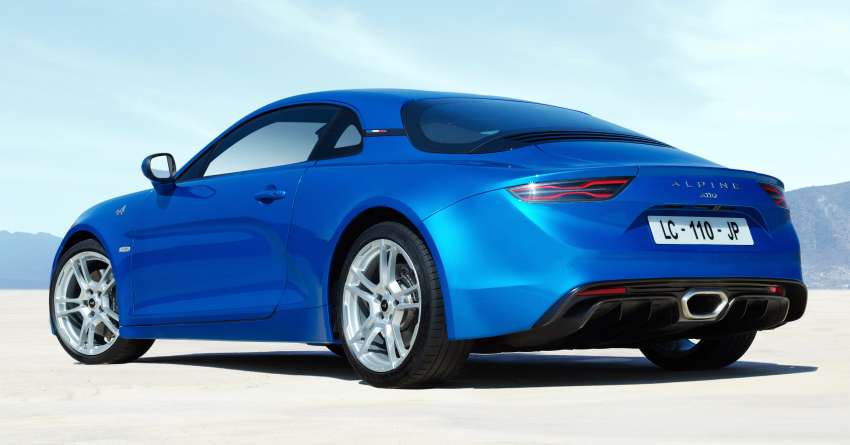 2022 Alpine A110 debuts – now up to 300 PS, 340 Nm 1382777