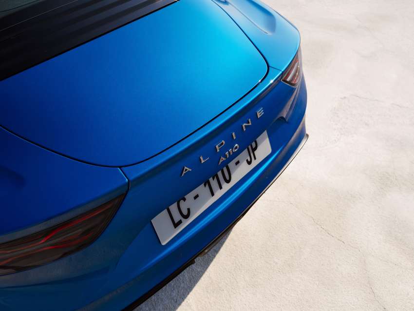 2022 Alpine A110 debuts – now up to 300 PS, 340 Nm 1382778