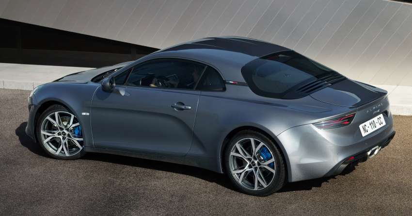 2022 Alpine A110 debuts – now up to 300 PS, 340 Nm 1382783