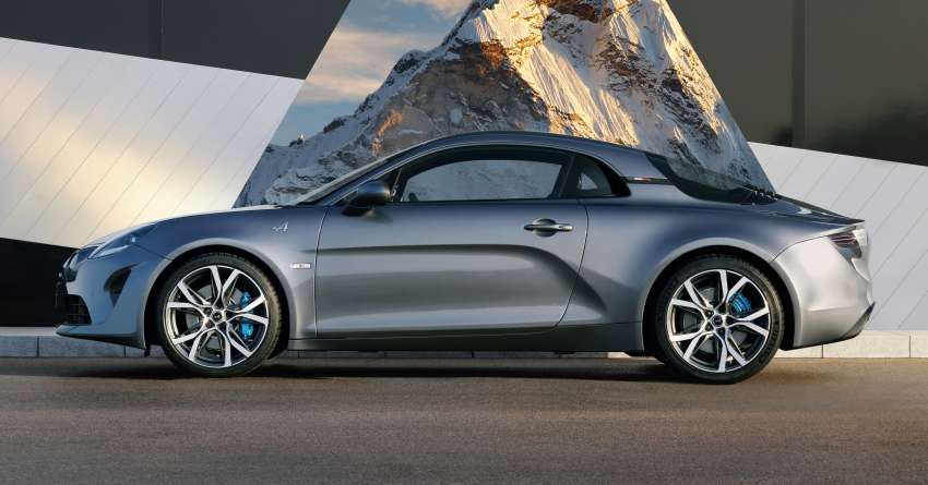 2022 Alpine A110 debuts – now up to 300 PS, 340 Nm 1382784