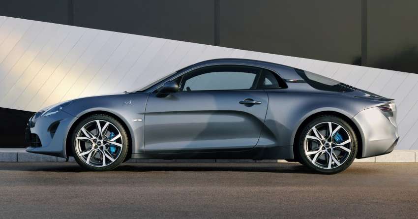 2022 Alpine A110 debuts – now up to 300 PS, 340 Nm 1382785