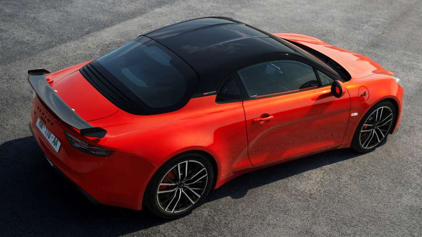2022 Alpine A110 debuts – now up to 300 PS, 340 Nm 1382800