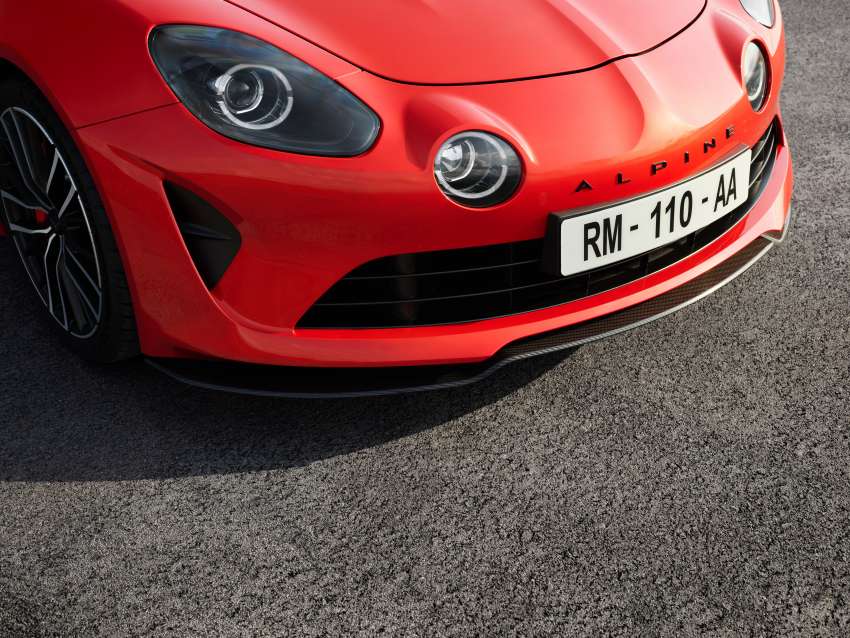 2022 Alpine A110 debuts – now up to 300 PS, 340 Nm 1382802