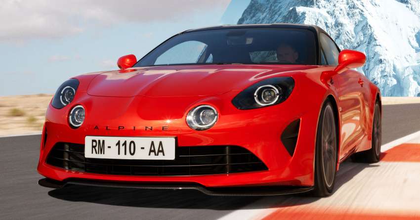 2022 Alpine A110 debuts – now up to 300 PS, 340 Nm 1382791
