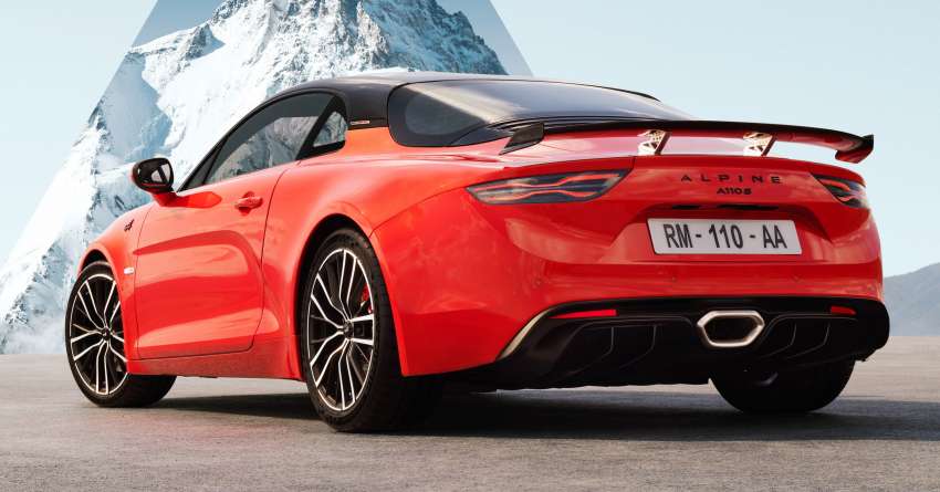 2022 Alpine A110 debuts – now up to 300 PS, 340 Nm 1382793