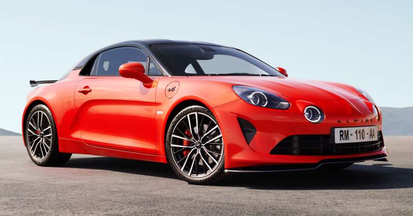 2022 Alpine A110 debuts – now up to 300 PS, 340 Nm 1382794