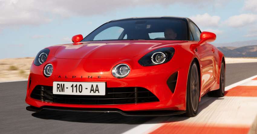 2022 Alpine A110 debuts – now up to 300 PS, 340 Nm 1382795