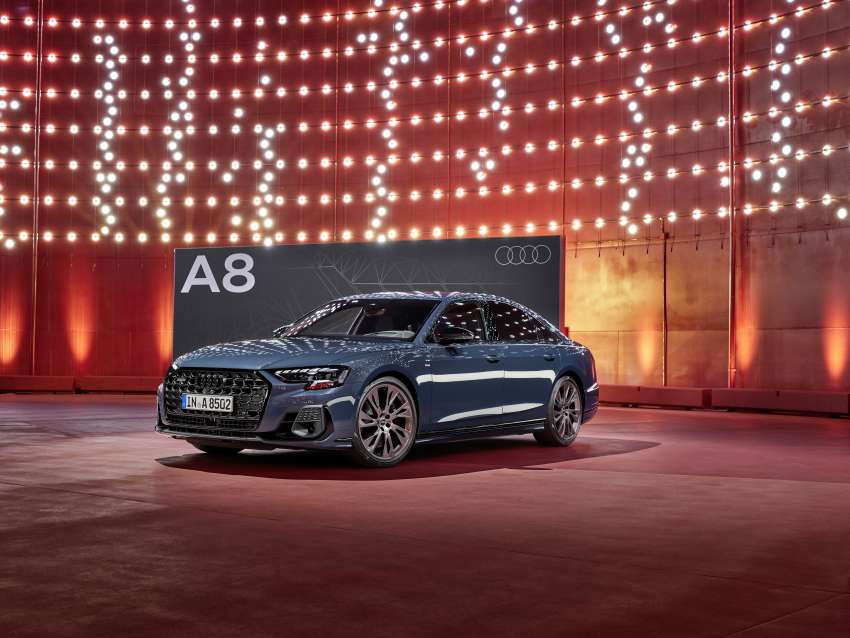 2022 Audi A8, S8 facelift – three petrol variants; diesel and PHEV to follow, extra-LWB A8 L Horch for China 1370974