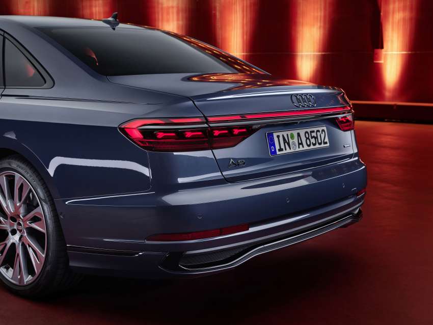 2022 Audi A8, S8 facelift – three petrol variants; diesel and PHEV to follow, extra-LWB A8 L Horch for China 1370987