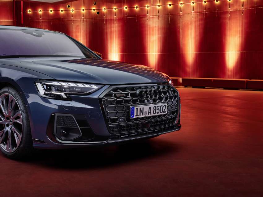 2022 Audi A8, S8 facelift – three petrol variants; diesel and PHEV to follow, extra-LWB A8 L Horch for China 1370982