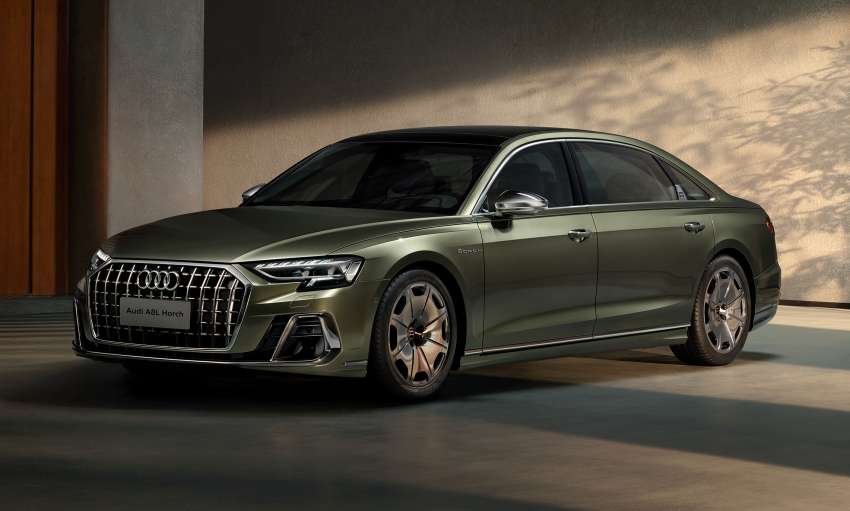 2022 Audi A8, S8 facelift – three petrol variants; diesel and PHEV to follow, extra-LWB A8 L Horch for China 1371244