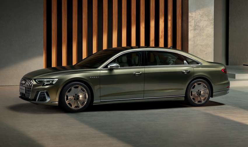 2022 Audi A8, S8 facelift – three petrol variants; diesel and PHEV to follow, extra-LWB A8 L Horch for China 1371245