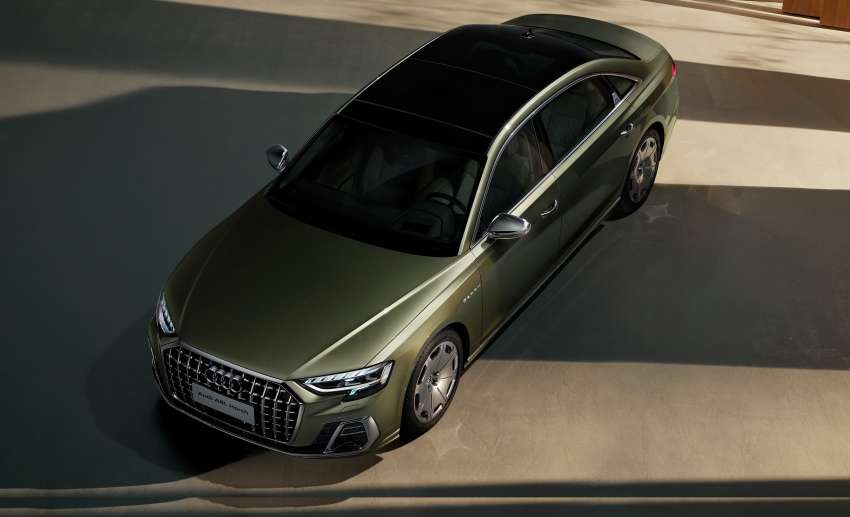 2022 Audi A8, S8 facelift – three petrol variants; diesel and PHEV to follow, extra-LWB A8 L Horch for China 1371246