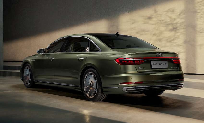 2022 Audi A8, S8 facelift – three petrol variants; diesel and PHEV to follow, extra-LWB A8 L Horch for China 1371248