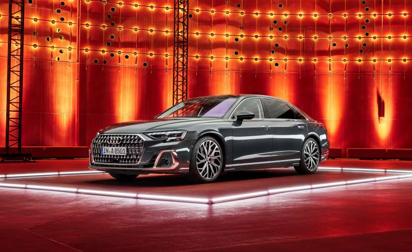 2022 Audi A8, S8 facelift – three petrol variants; diesel and PHEV to follow, extra-LWB A8 L Horch for China 1371011