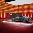 2022 Audi A8, S8 facelift – three petrol variants; diesel and PHEV to follow, extra-LWB A8 L Horch for China