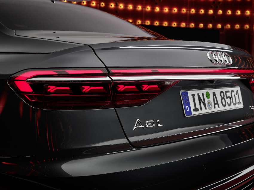 2022 Audi A8, S8 facelift – three petrol variants; diesel and PHEV to follow, extra-LWB A8 L Horch for China 1371019