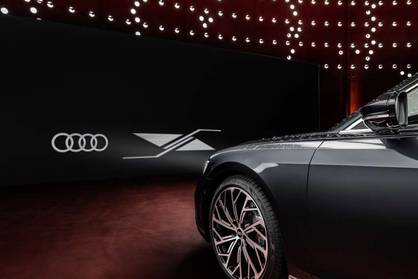 2022 Audi A8, S8 facelift – three petrol variants; diesel and PHEV to follow, extra-LWB A8 L Horch for China 1371030
