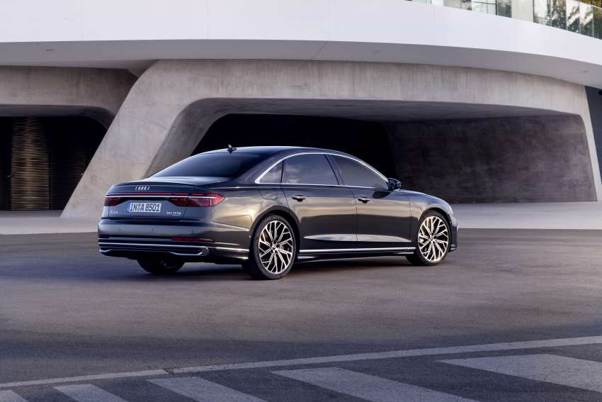 2022 Audi A8, S8 facelift – three petrol variants; diesel and PHEV to follow, extra-LWB A8 L Horch for China 1371000