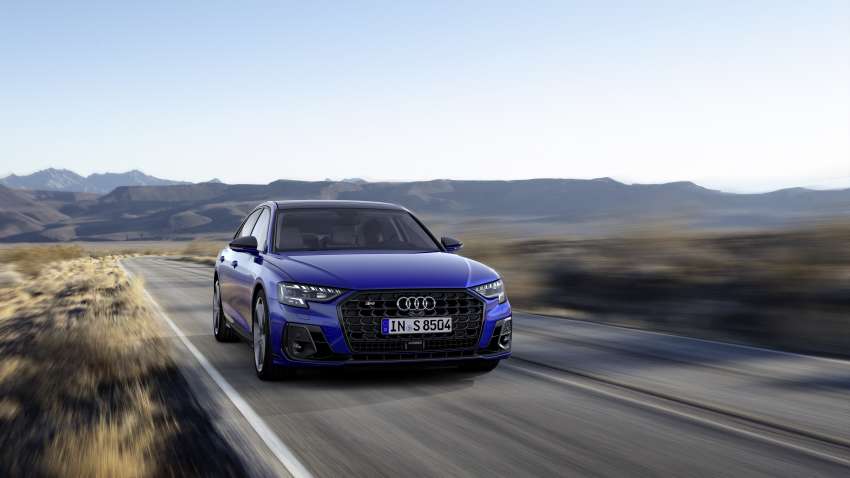 2022 Audi A8, S8 facelift – three petrol variants; diesel and PHEV to follow, extra-LWB A8 L Horch for China 1371035