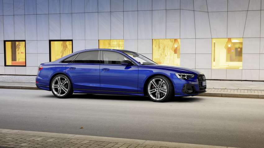 2022 Audi A8, S8 facelift – three petrol variants; diesel and PHEV to follow, extra-LWB A8 L Horch for China 1371040