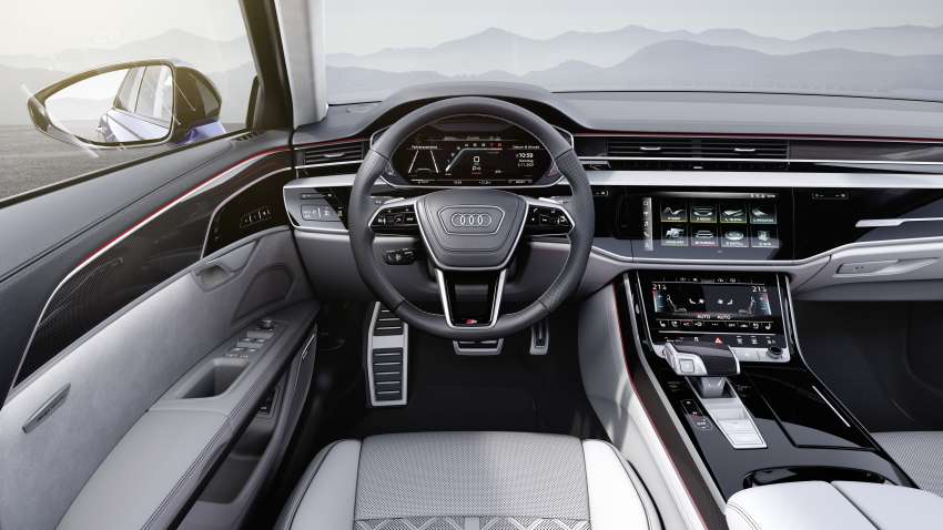 2022 Audi A8, S8 facelift – three petrol variants; diesel and PHEV to follow, extra-LWB A8 L Horch for China 1371042