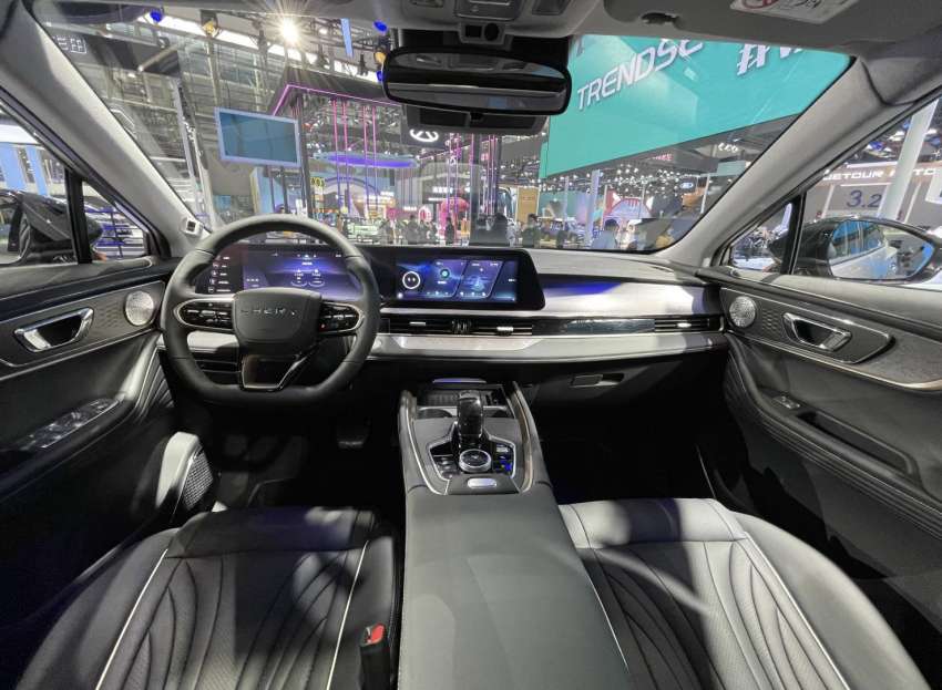 Chery Omoda 5 debuts in China – Honda HR-V rival; coming to global markets; 197 PS 1.6L TGDI; 7DCT Image #1382197