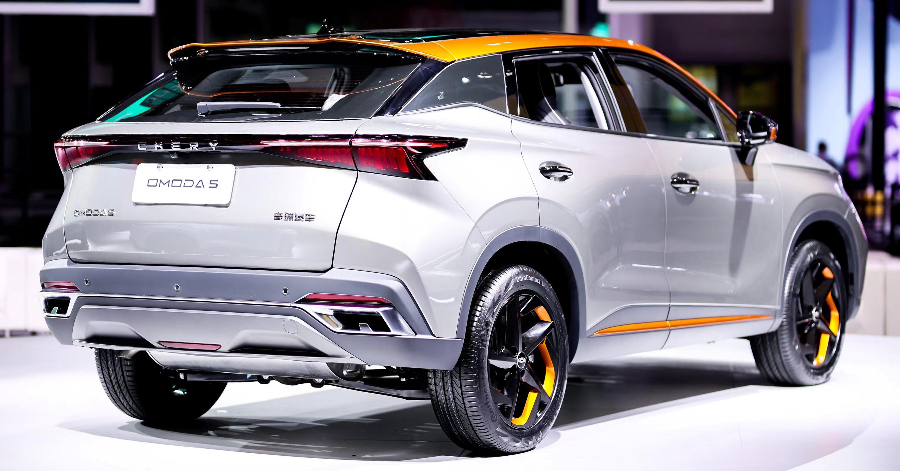 2022 Chery Omoda 5 China debut-2