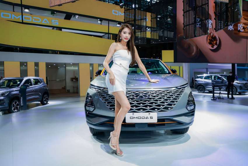 Chery Omoda 5 debuts in China – Honda HR-V rival; coming to global markets; 197 PS 1.6L TGDI; 7DCT 1382203