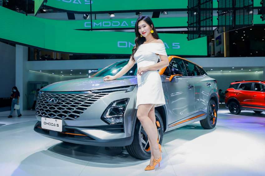 Chery Omoda 5 debuts in China – Honda HR-V rival; coming to global markets; 197 PS 1.6L TGDI; 7DCT 1382205