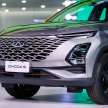 Chery Omoda 5 SUV previewed in Malaysia – HR-V, X50 rival with bold design; 1.5T CVT and 1.6T 7DCT