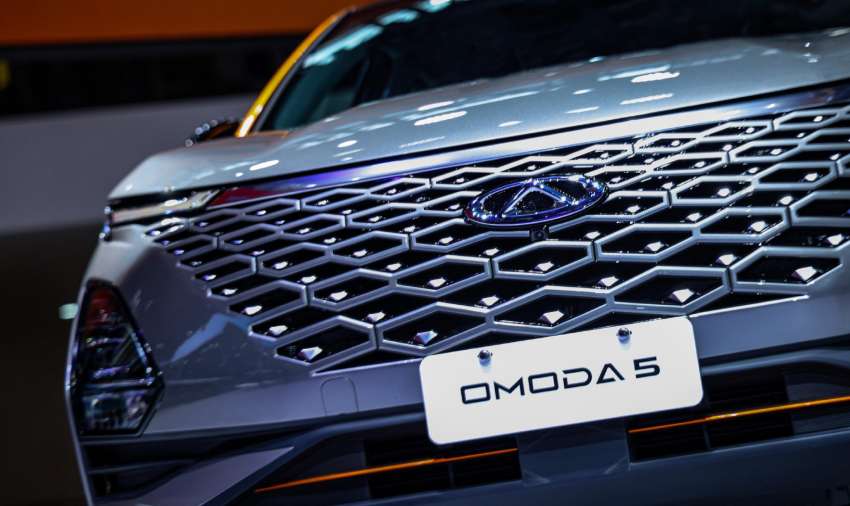 Chery Omoda 5 debuts in China – Honda HR-V rival; coming to global markets; 197 PS 1.6L TGDI; 7DCT Image #1382190