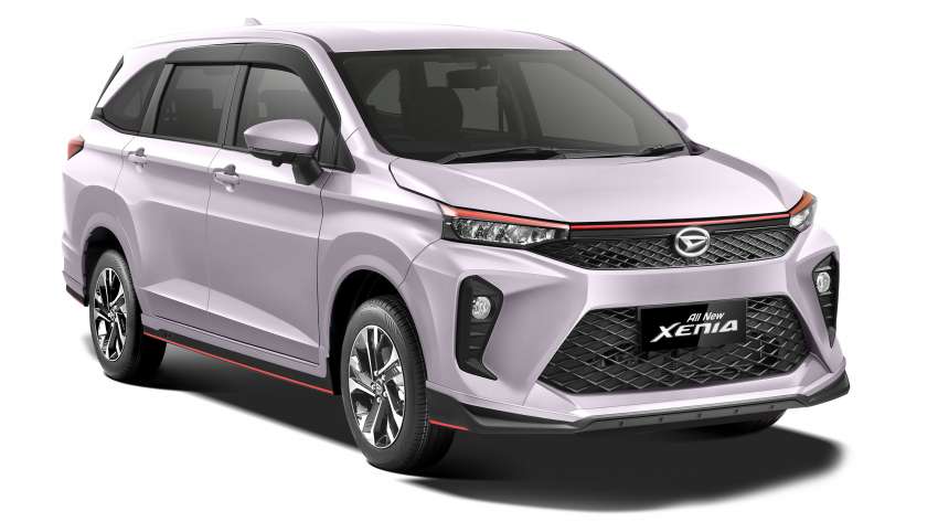 2022 Daihatsu Xenia launched in Indonesia – Avanza’s twin priced fr RM56k; ASA suite with AEB, LDW, LKA Image #1375425