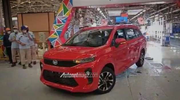 2022 Daihatsu Xenia – next-gen Avanza’s twin leaked