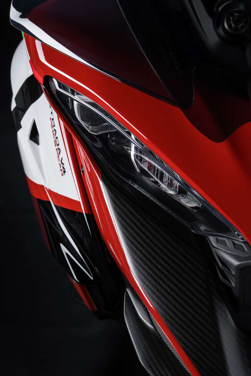 Ducati Multistrada V4 Pikes Peak 2022 diperkenalkan 1369080