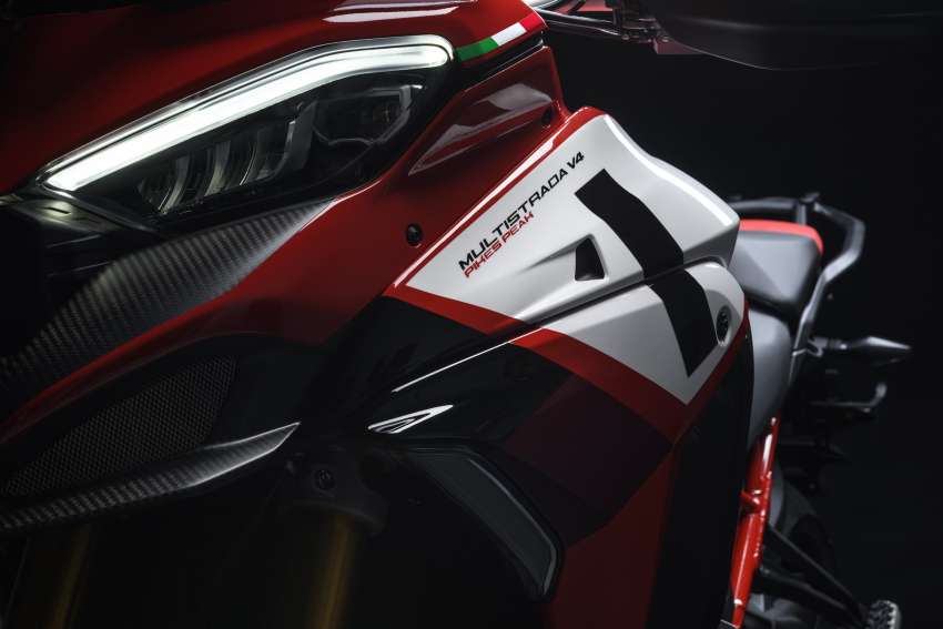 Ducati Multistrada V4 Pikes Peak 2022 diperkenalkan 1369076