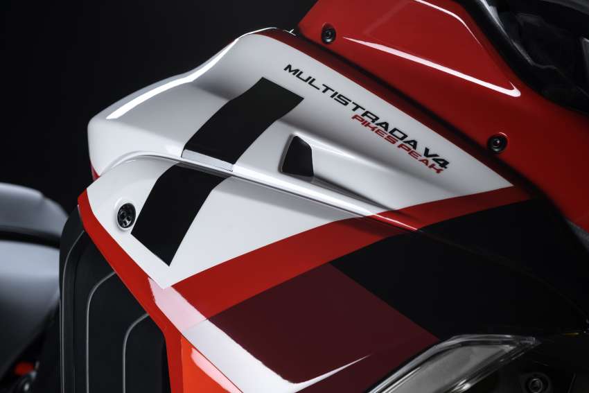 2022 Ducati Multistrada V4 Pikes Peak joins line up 1368915