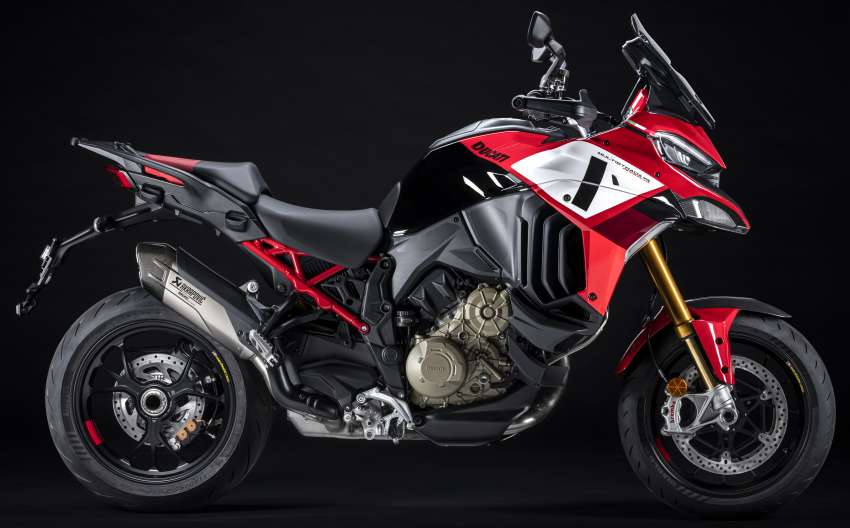 Ducati Multistrada V4 Pikes Peak 2022 diperkenalkan 1369091