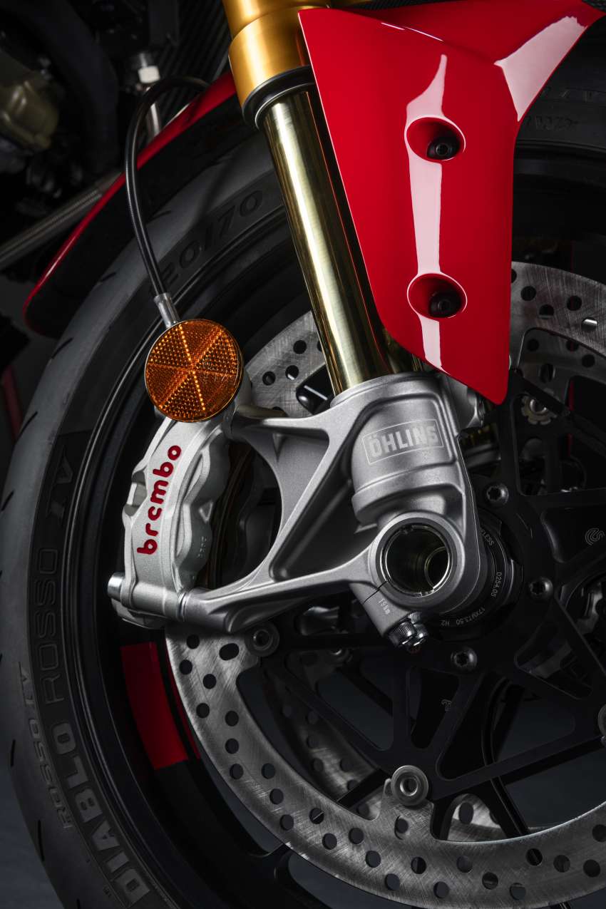 Ducati Multistrada V4 Pikes Peak 2022 diperkenalkan 1369070