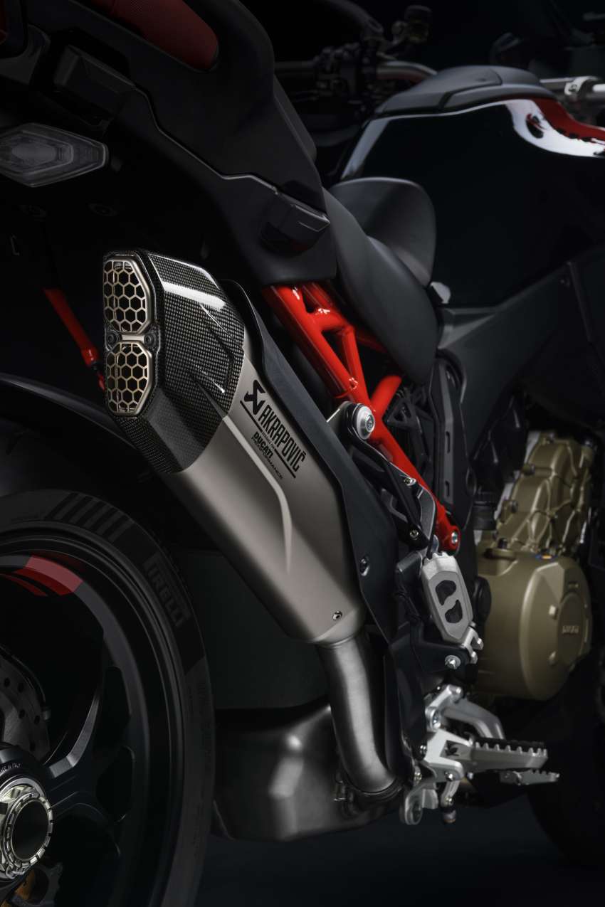 Ducati Multistrada V4 Pikes Peak 2022 diperkenalkan 1369067