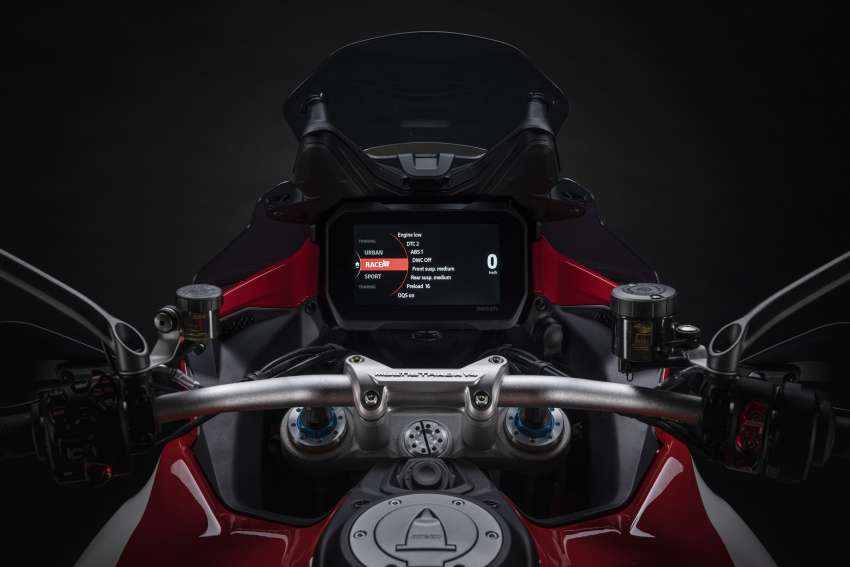 Ducati Multistrada V4 Pikes Peak 2022 diperkenalkan 1369065