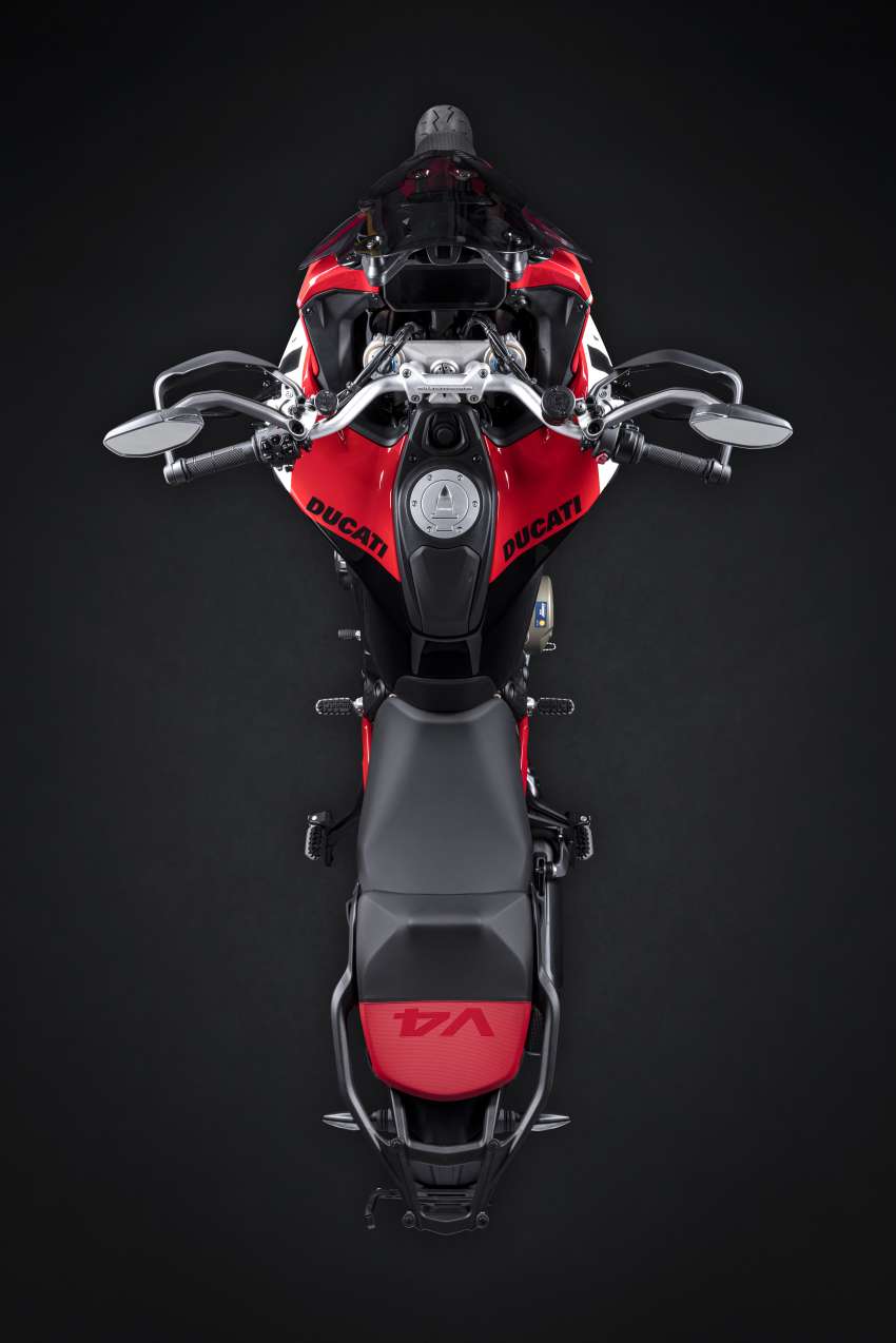 Ducati Multistrada V4 Pikes Peak 2022 diperkenalkan Image #1369081